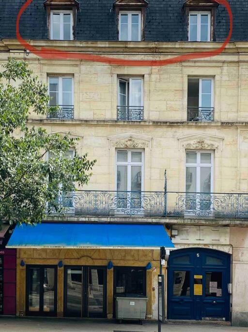 Foch Gare Joli Appartement En Centre-Ville Дижон Екстериор снимка